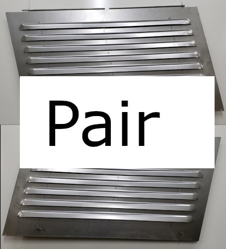 Louvered Panels by the pair